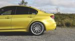 BMW M3 Sedan on HRE Wheels (RC100) 2017 года